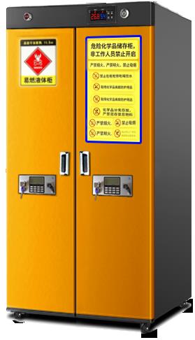 ZW_2M120P净气型危化品存储普通副柜
